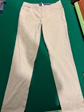 adidas Men's Lightweight Chinos in Light Beige